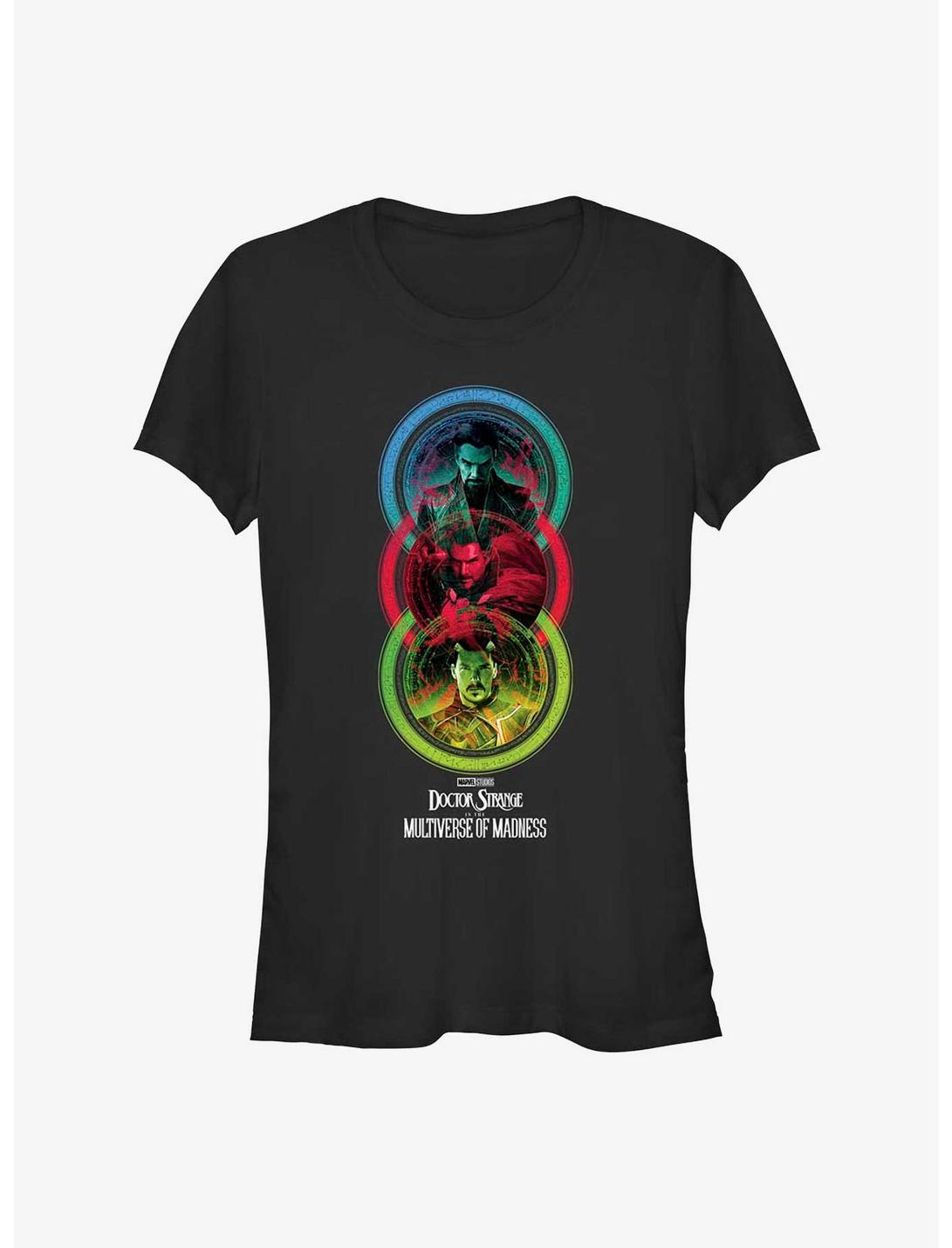 Marvel Dr. Strange Strange Circles Girl's T-Shirt