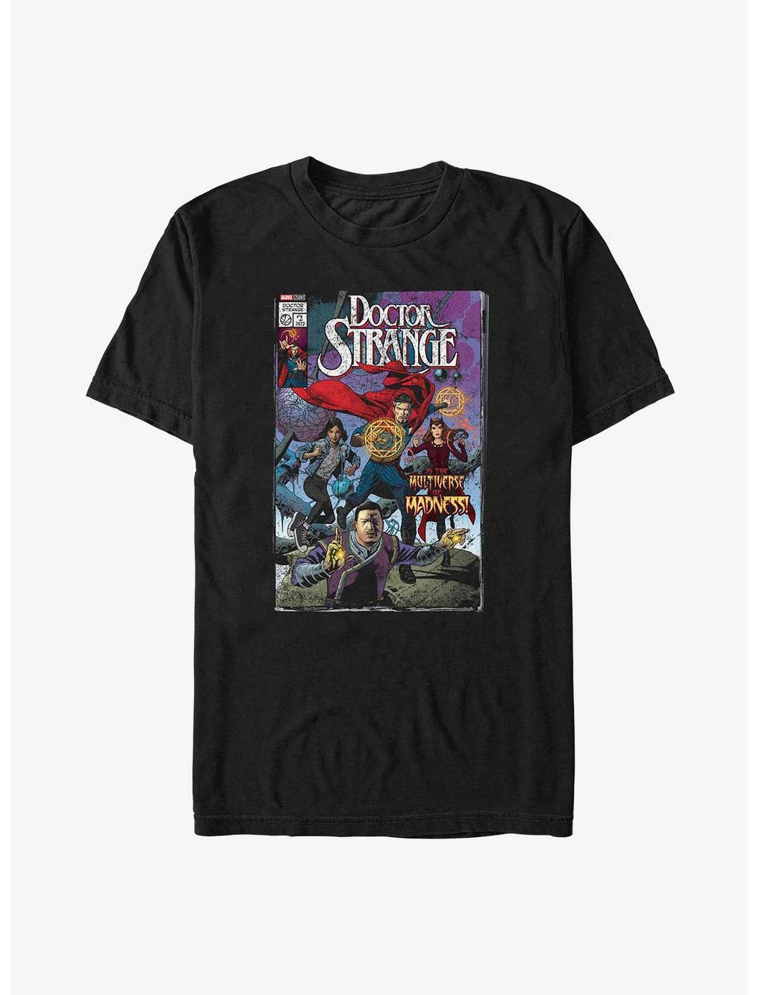 Marvel Dr. Strange Comic Cover T-Shirt
