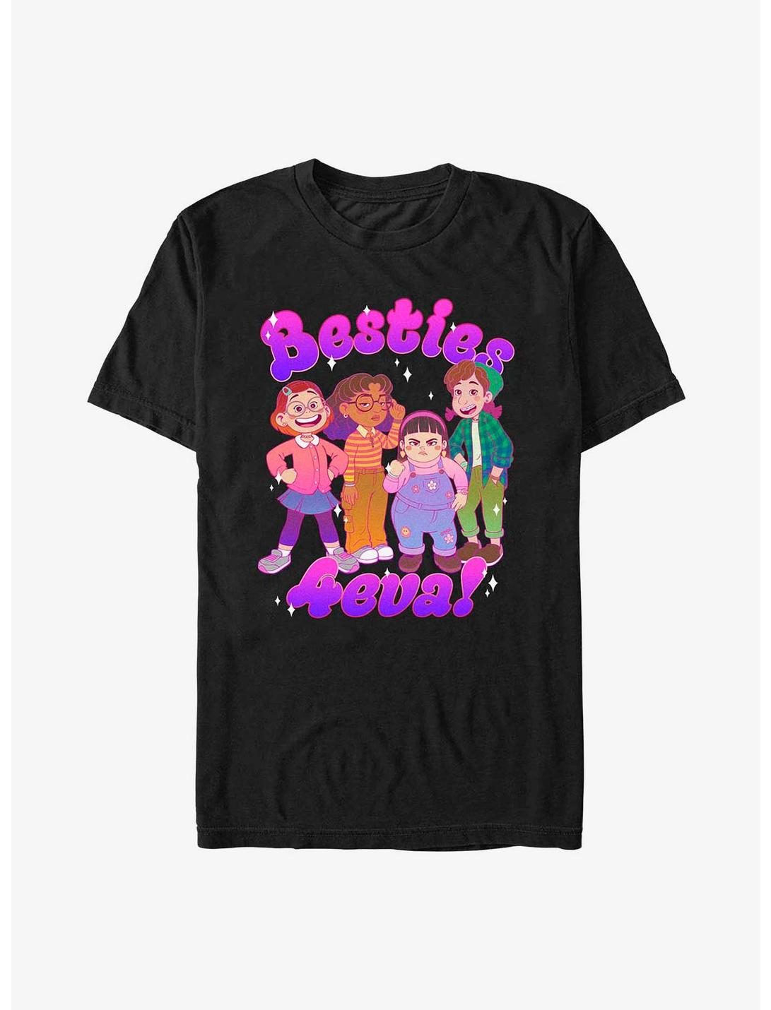 Disney Pixar Turning Red Besties Group T-Shirt