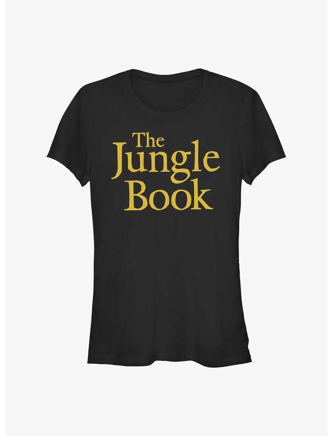 T-shirt Fille Disney Le Livre de la Jungle avec Logo