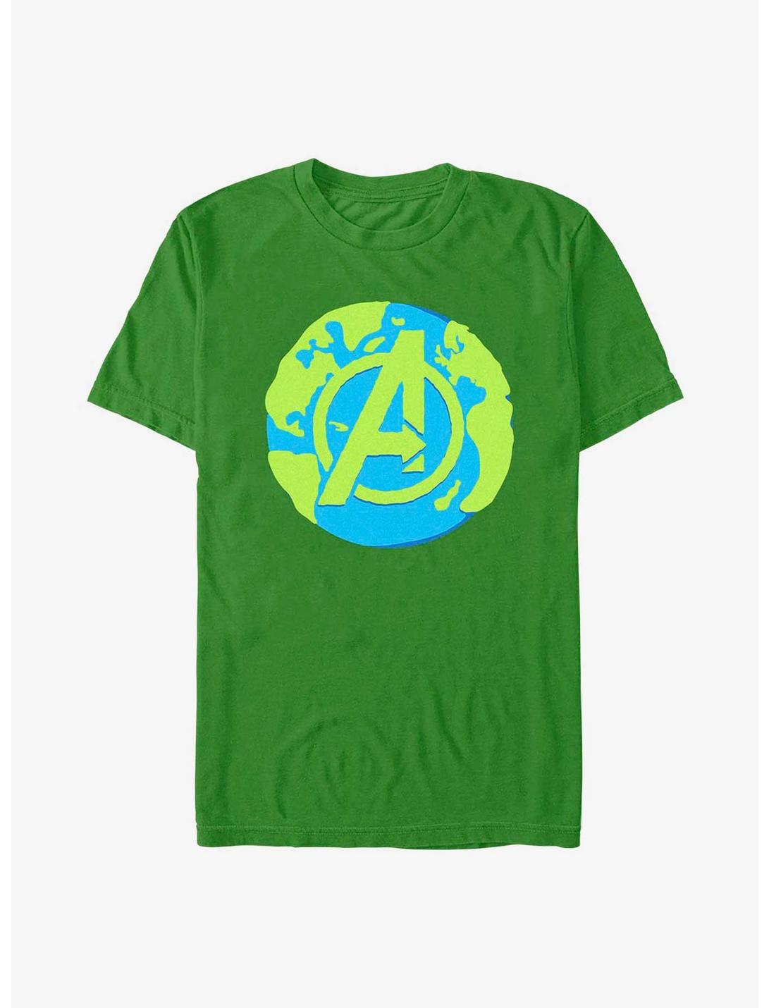 Marvel Avengers Earth Day Avengers World T-Shirt