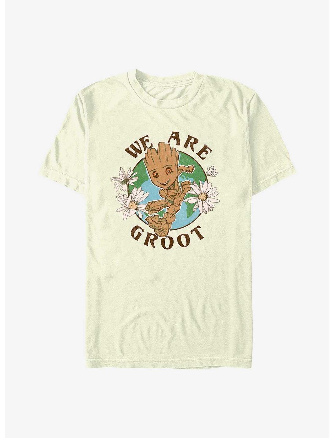 T-Shirt Bébé Groot les Gardiens de la Galaxie Marvel Jour de la Terre
