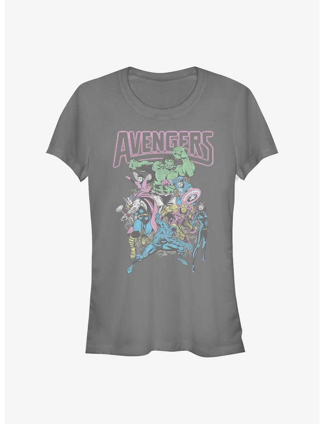 Marvel Avengers Assembled Girls T-Shirt