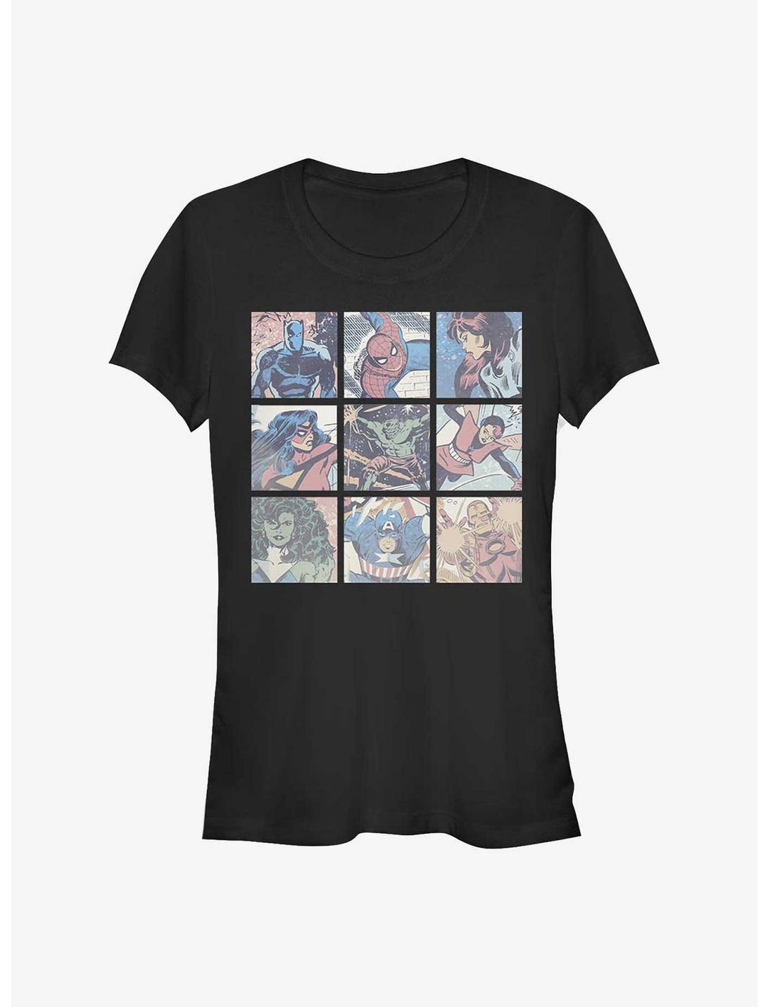 Marvel Avengers Classic Heroes Girls T-Shirt