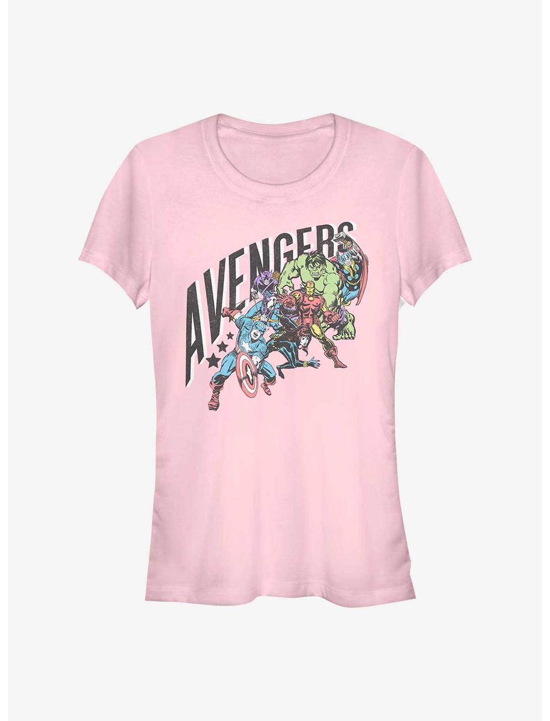Marvel Avengers In Line Girls T-Shirt