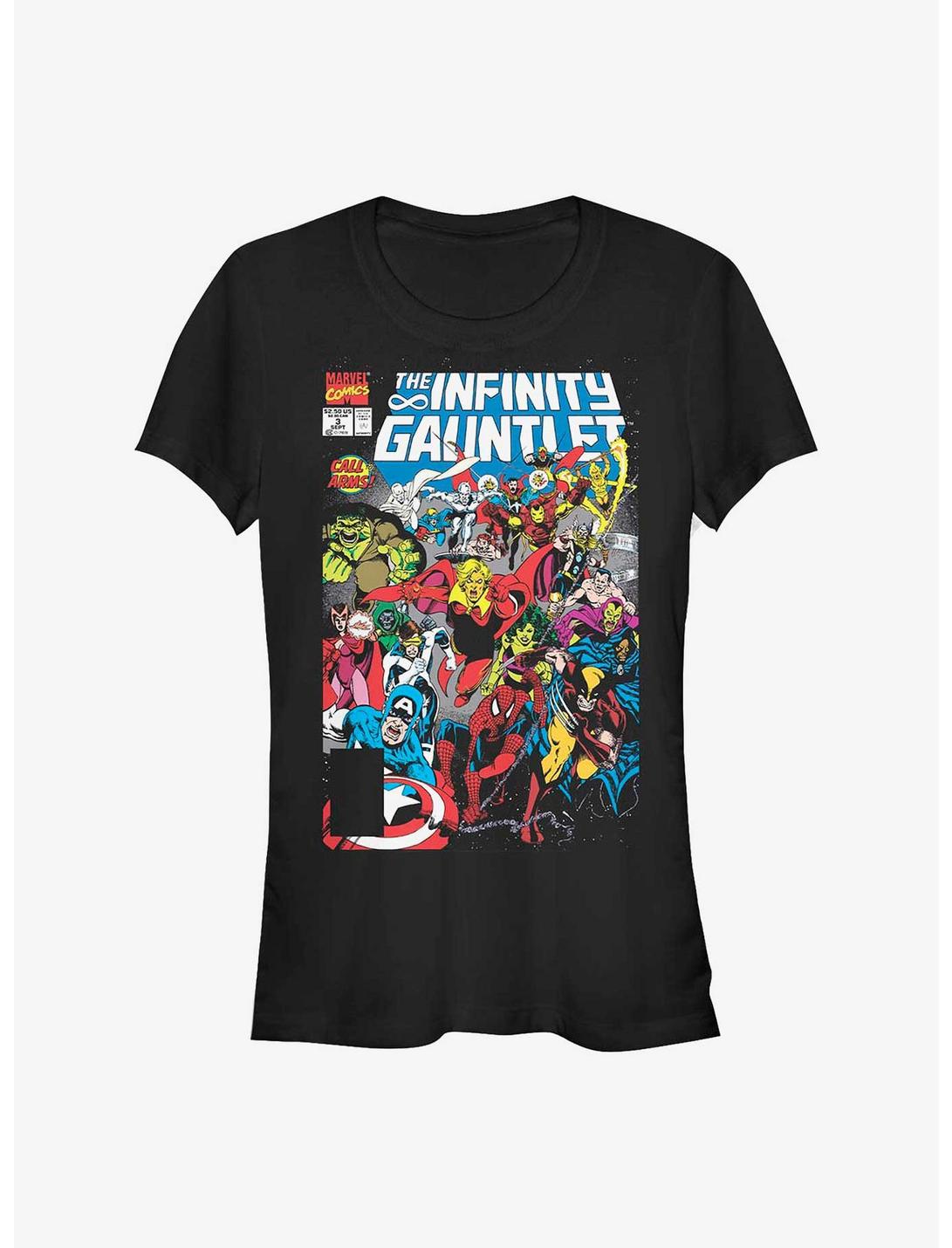 Marvel Avengers The Infinity Gauntlet Girls T-Shirt