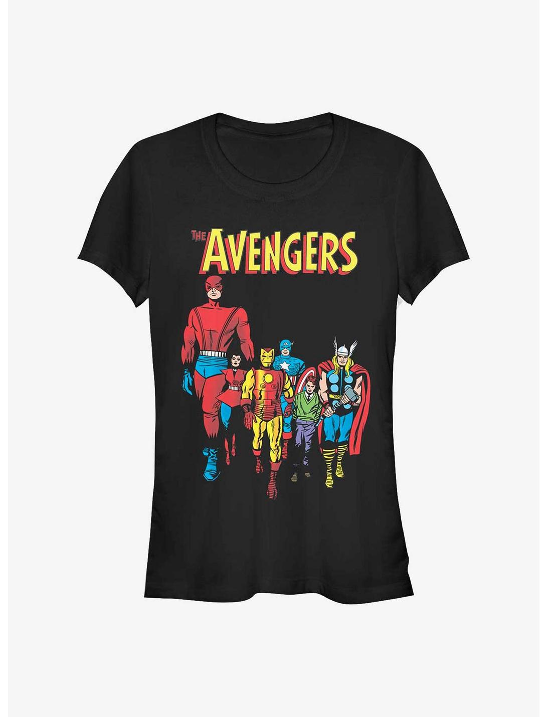 T-shirt Filles Avengers Originaux Marvel