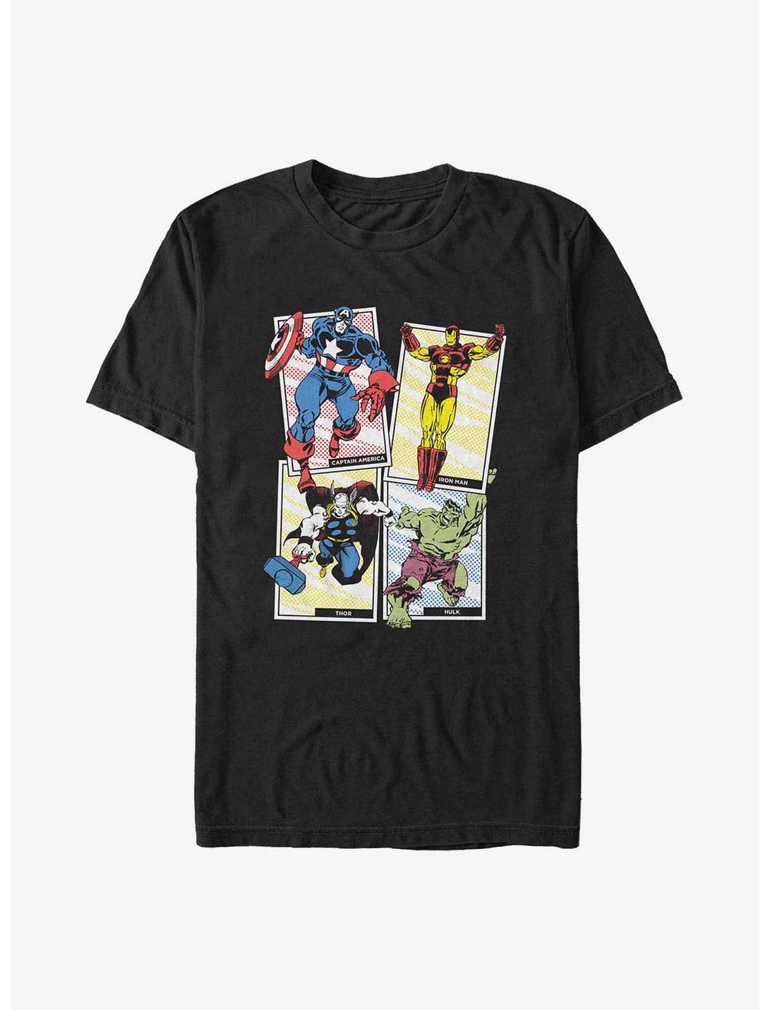 Marvel Avengers Core Popout Cards T-Shirt
