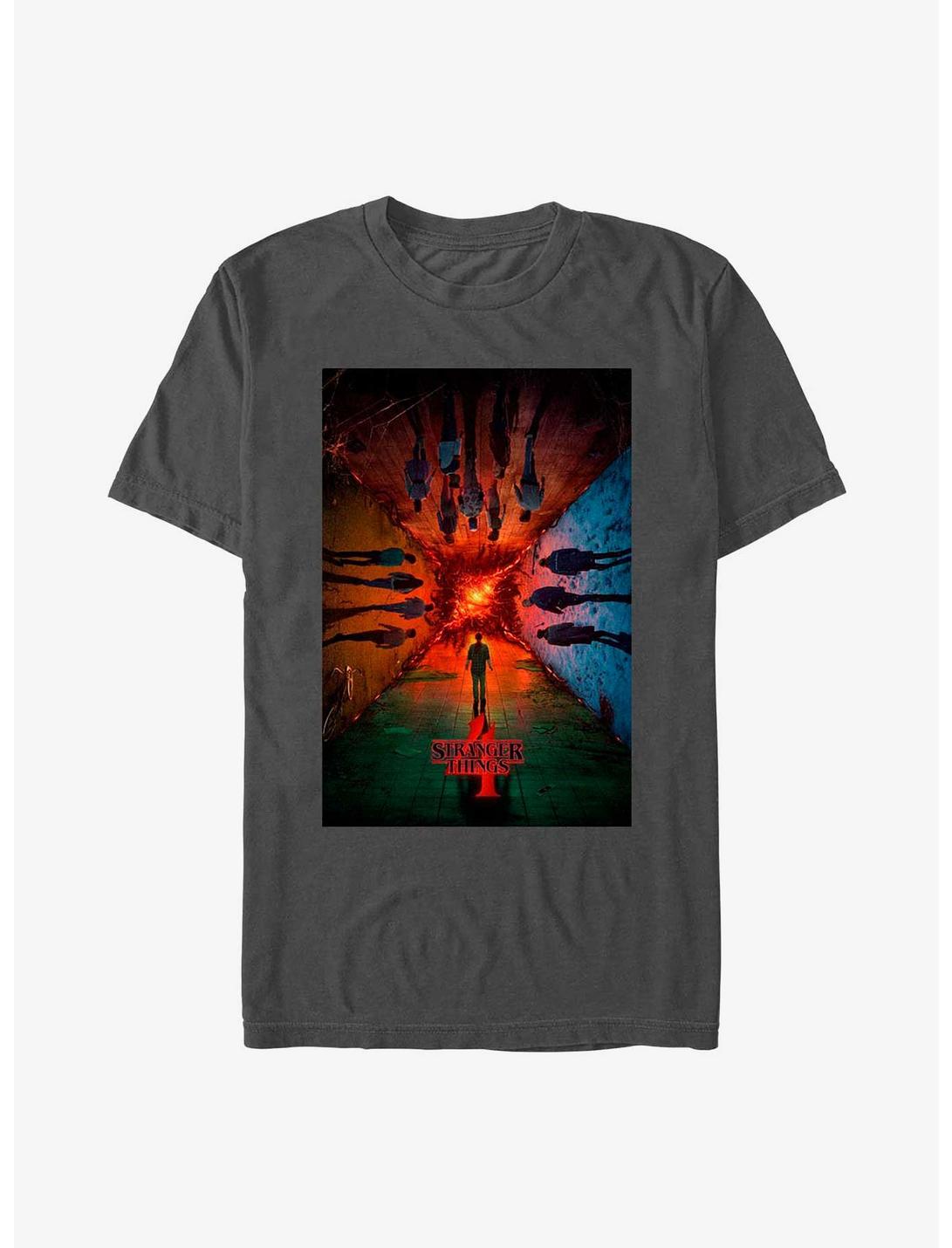 T-shirt affiche principale de Stranger Things Saison 4