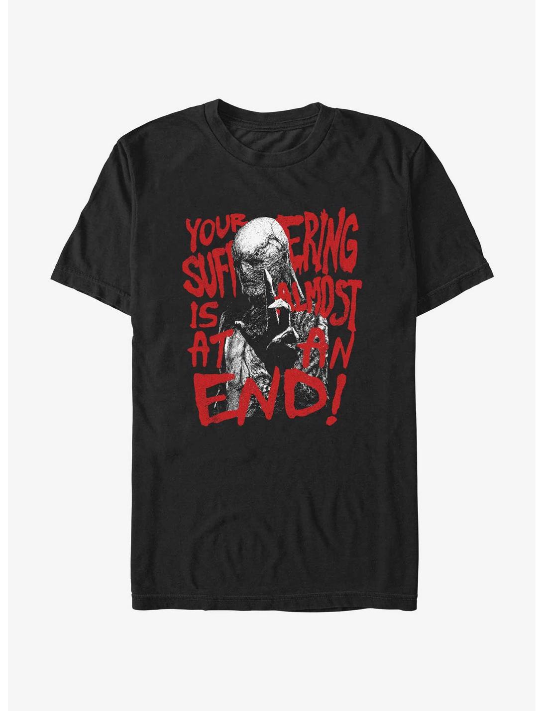Stranger Things Your Suffering Is Almost At An End T-Shirt
