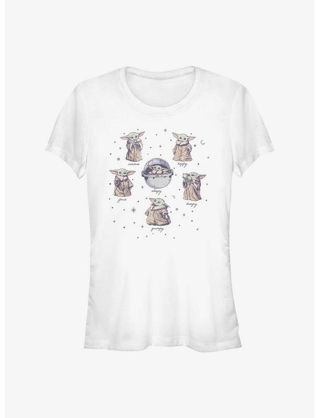 Star Wars The Mandalorian Grogu The Child Girls T-Shirt