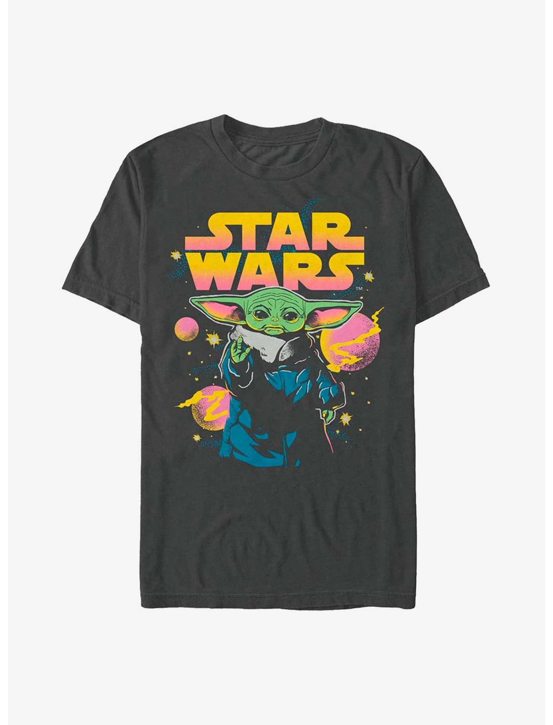 Star Wars The Mandalorian Galaxy Child T-Shirt