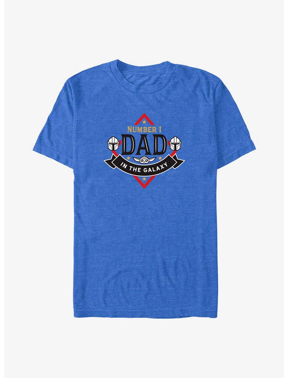 Star Wars The Mandalorian Father's Day Number One Dad T-Shirt