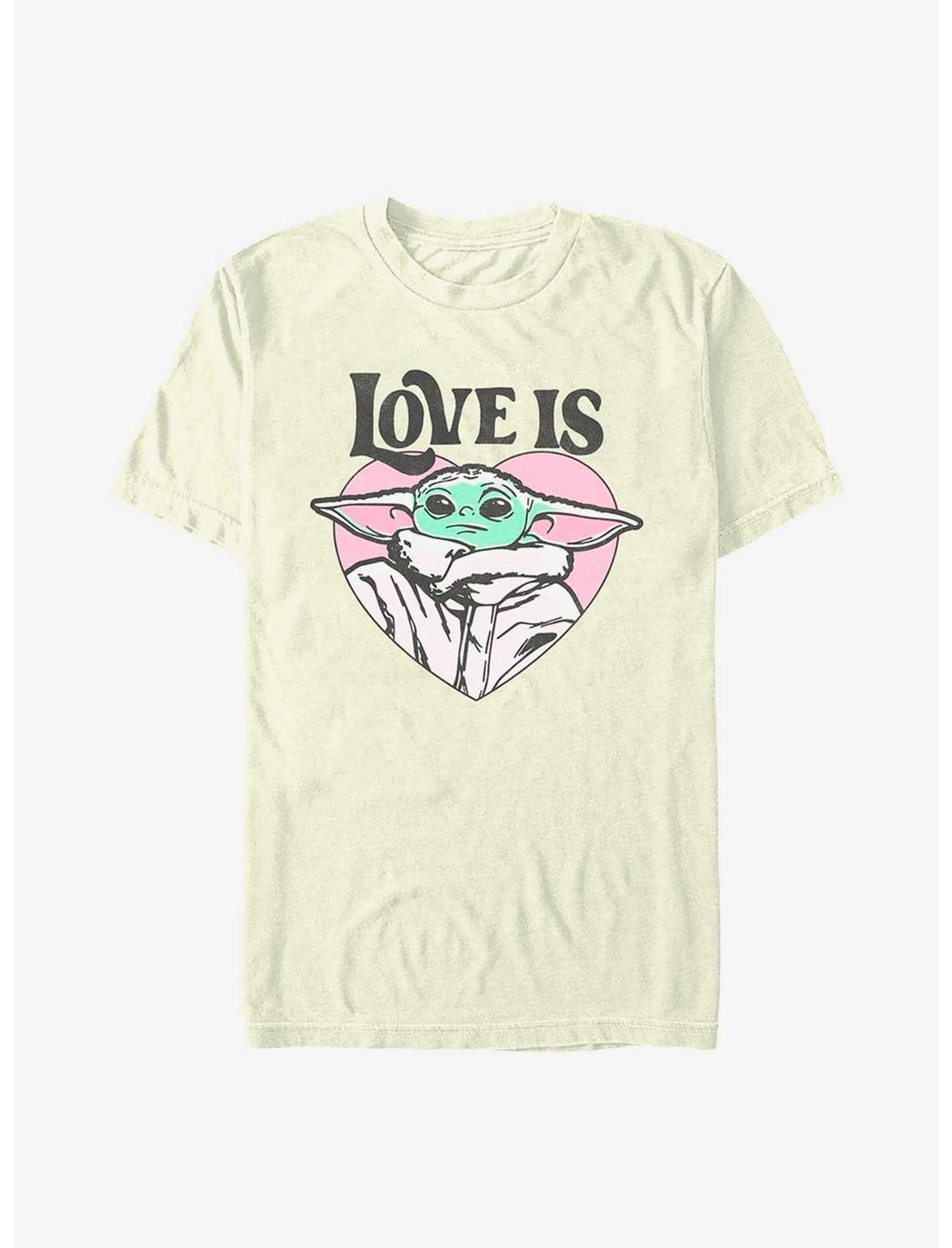 Star Wars The Mandalorian Valentine's Day Love Is Grogu T-Shirt