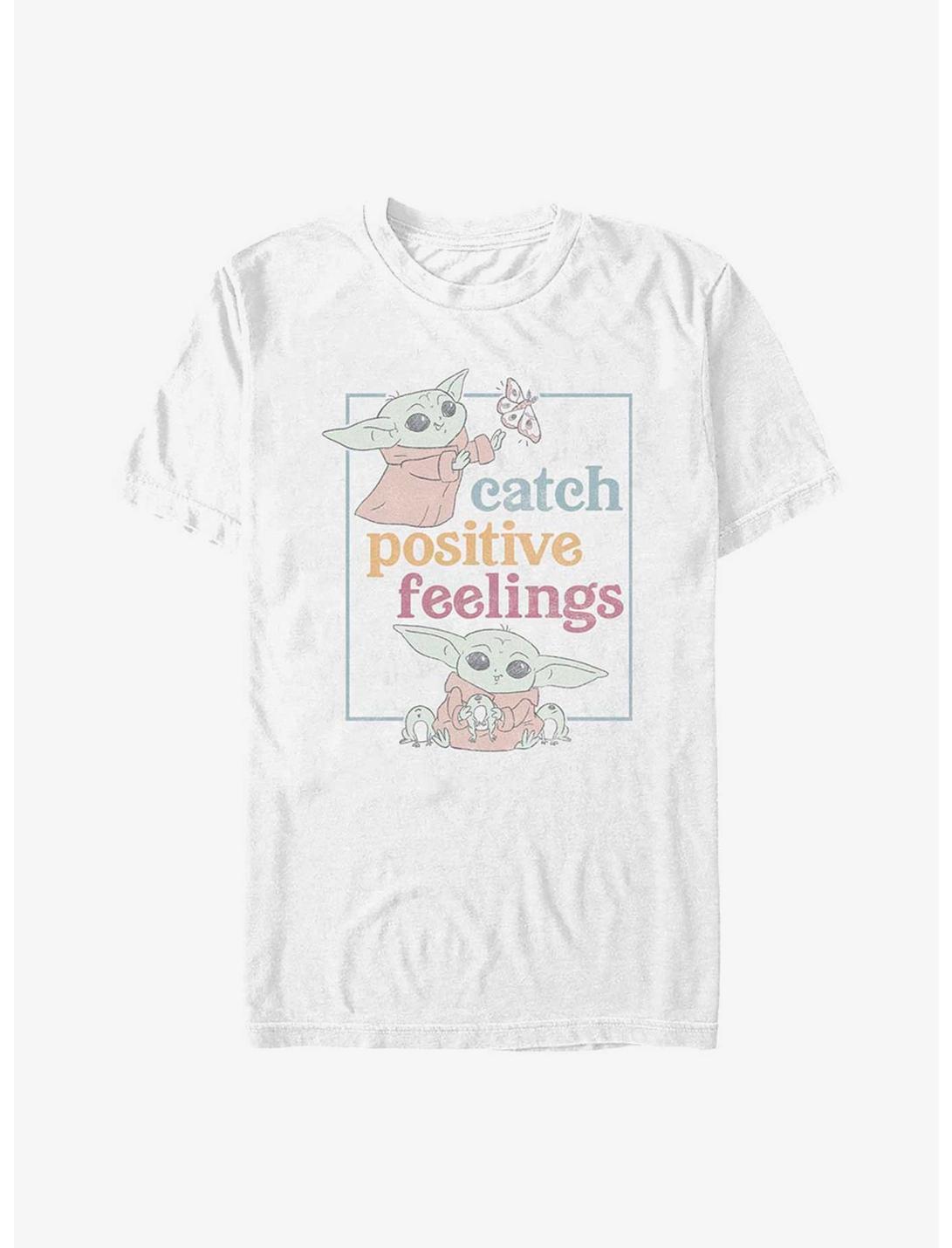 Star Wars The Mandalorian Positive Feelings T-Shirt