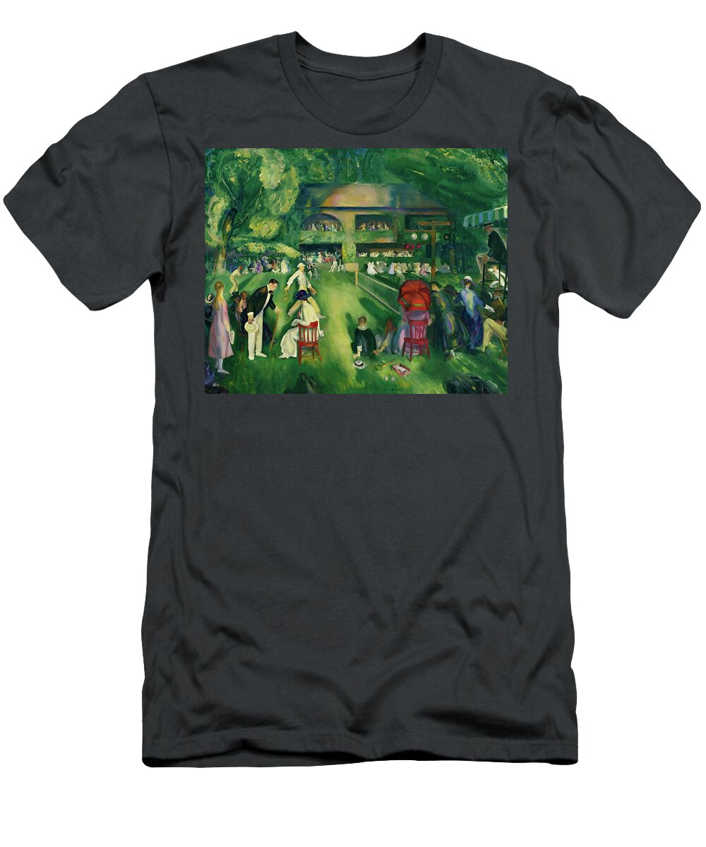 19 Tennis At Newport George Bellows T-Shirt