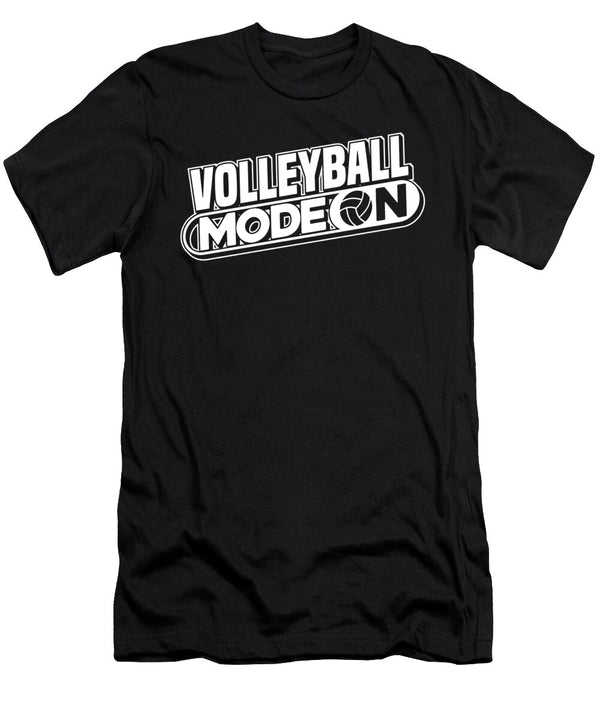 19 Volleyball Beach Vball Volleyball Mom Crazy Squirrel T-Shirt