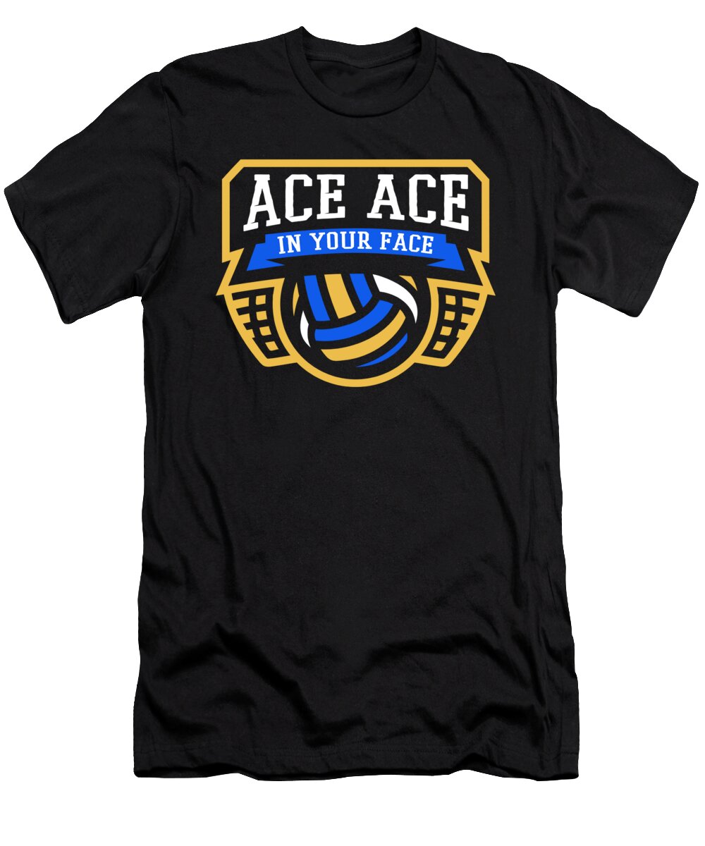 19 Volleyball Jonathan Kraske T-Shirt