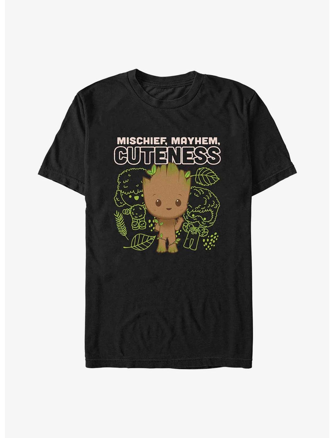Marvel Guardians of the Galaxy Mischief Mayhem T-Shirt