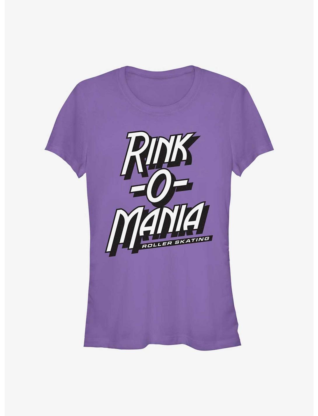 T-shirt Fille Stranger Things Logo Rink-O-Mania