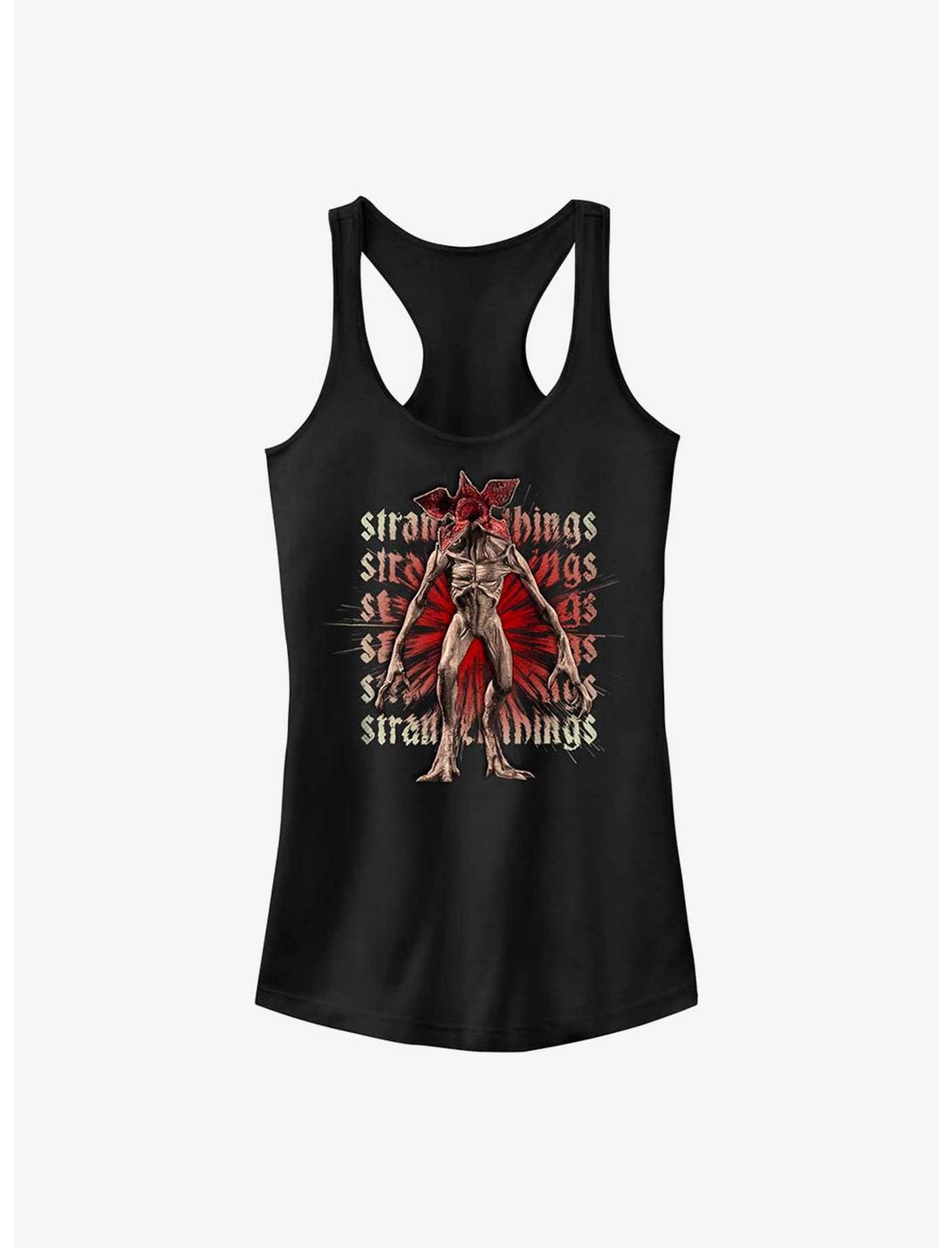 Stranger Things Demogorgon Focus Girls Tank