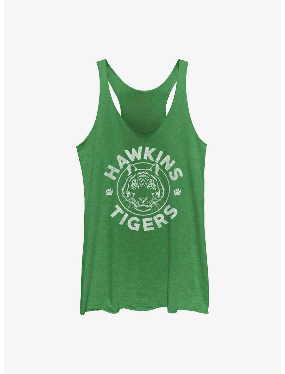 Stranger Things Hawkins Tigers Girls Tank