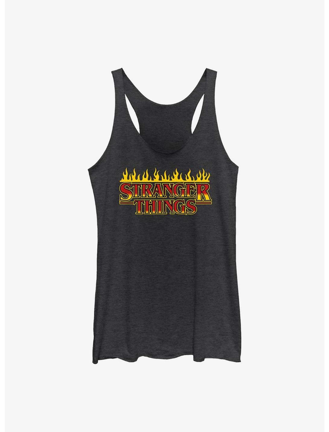 Débardeur fille Stranger Things On Fire Logo