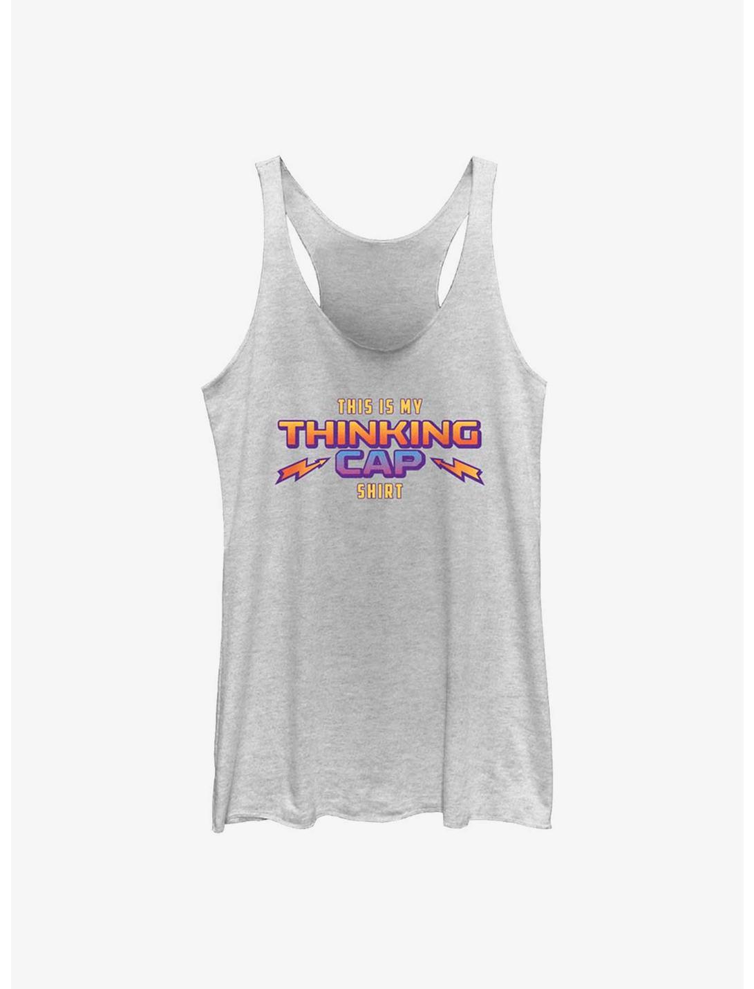 Stranger Things Thinking Cap Girls Tank