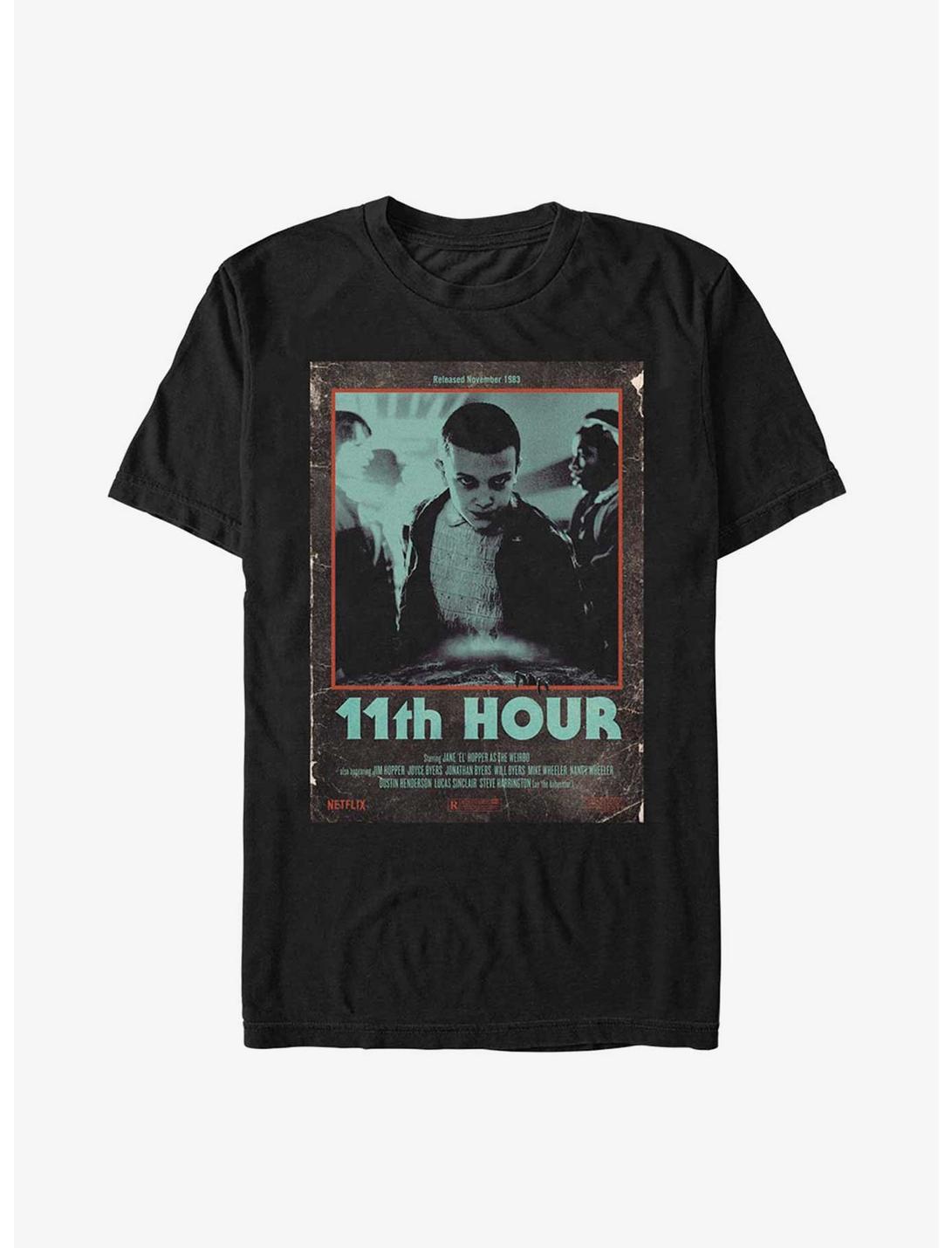 Stranger Things 11th Hour T-Shirt