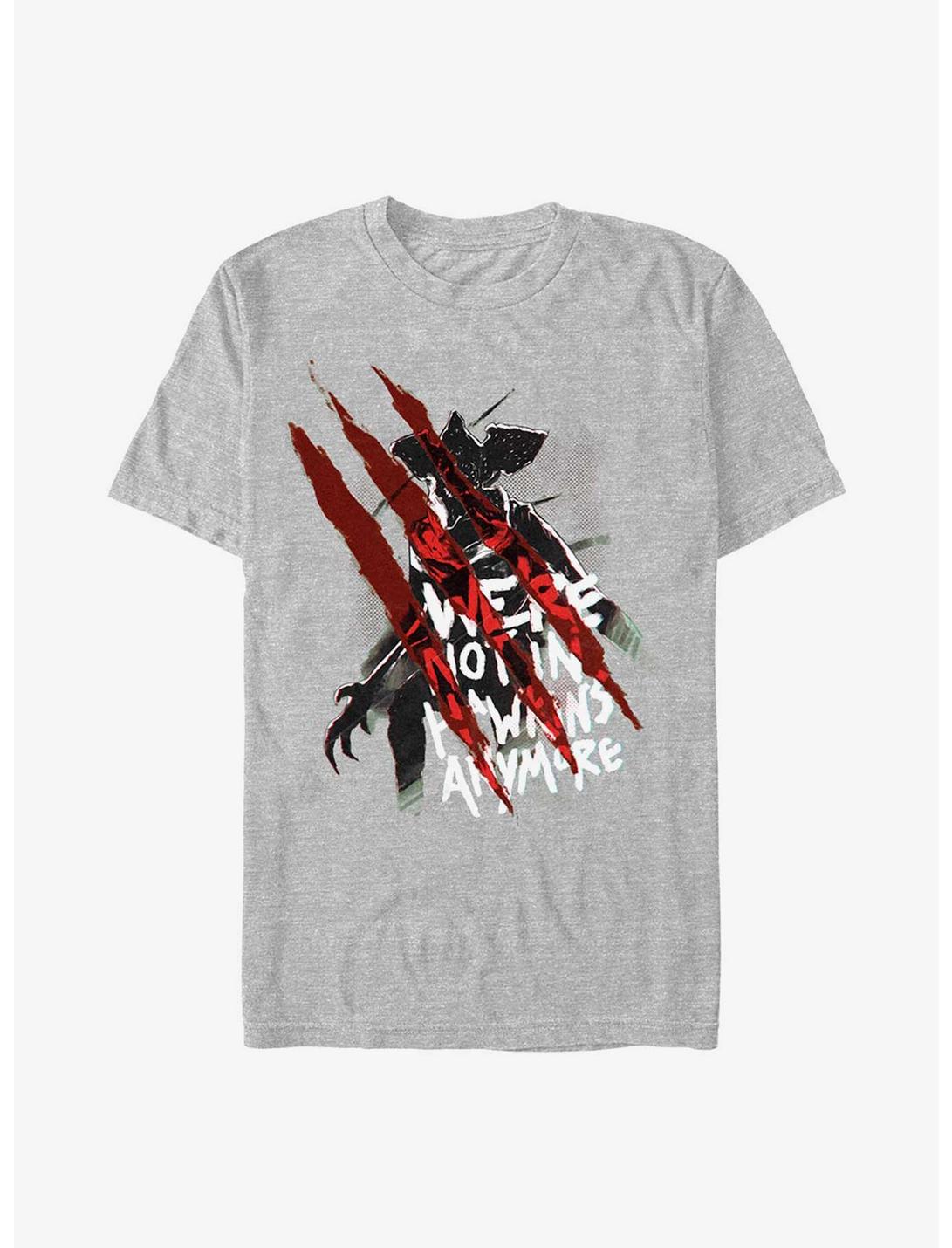 T-shirt Stranger Things Démogorgon Entaille