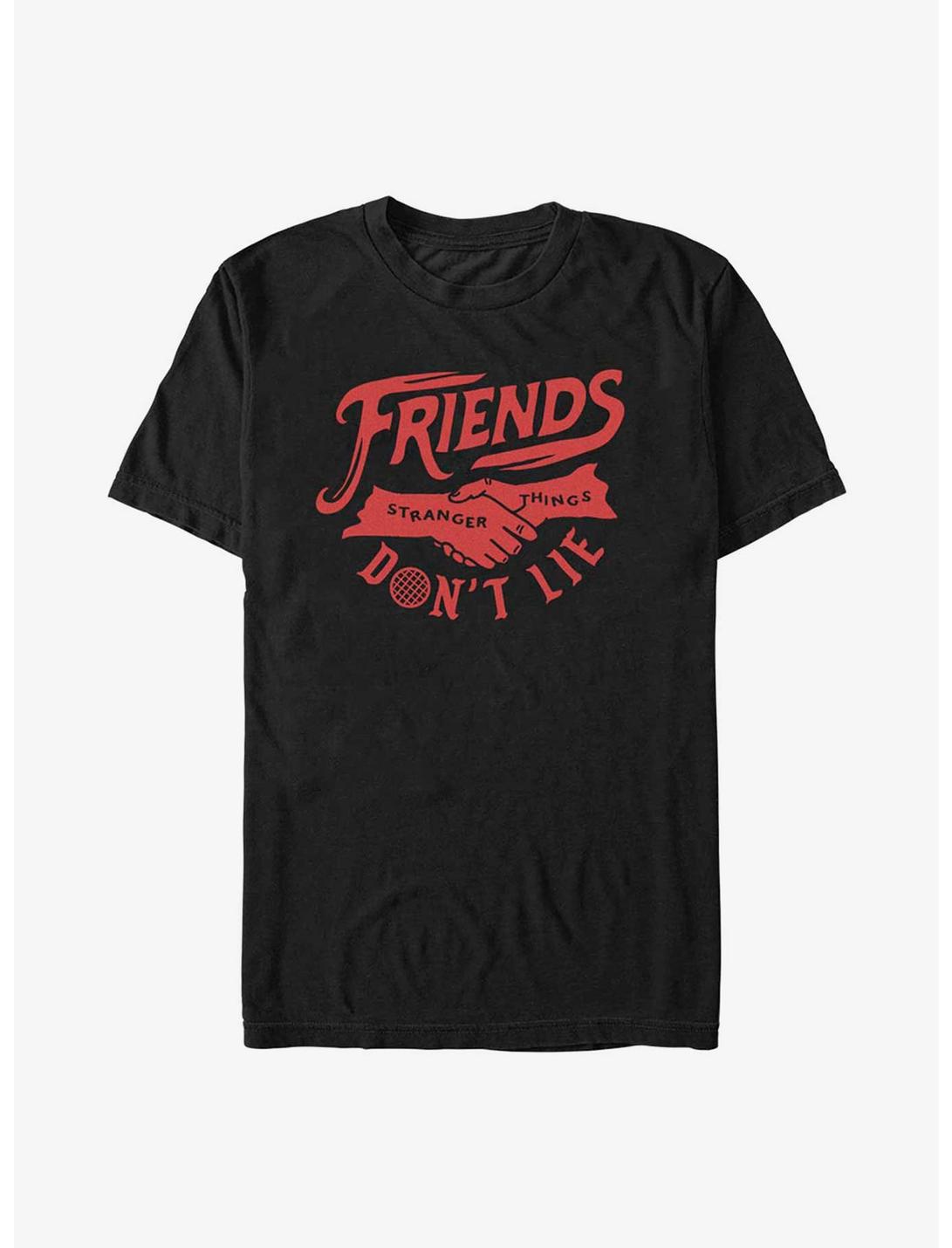 Stranger Things Friends Don't Lie T-Shirt
