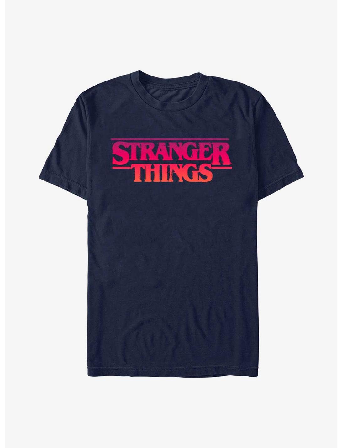 Stranger Things Grunge Logo T-Shirt