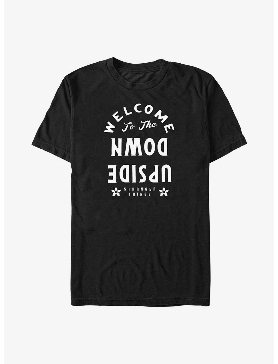 Stranger Things Welcome To The Upside Down T-Shirt