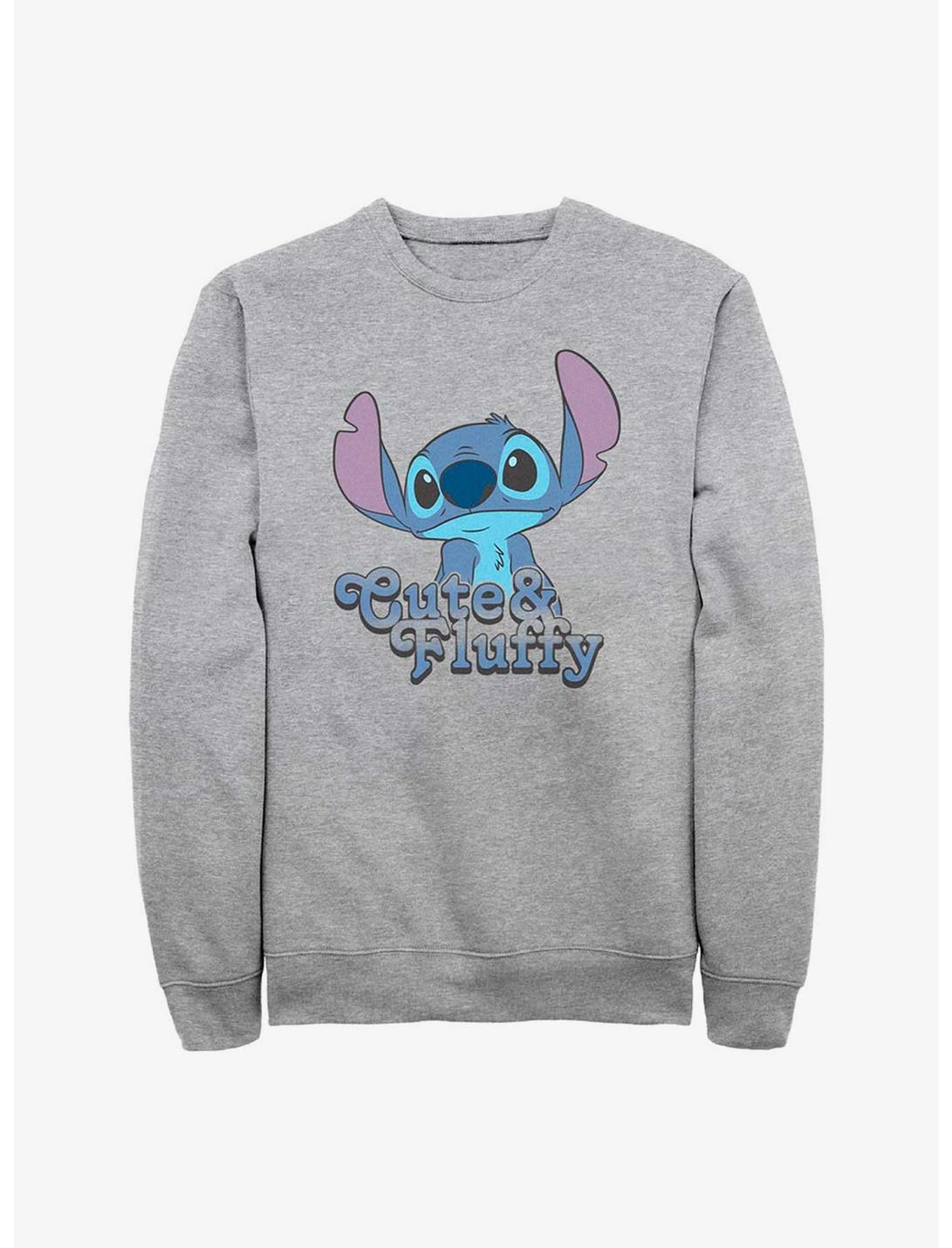 Disney Lilo & Stitch Fluffy Stitch Sweatshirt