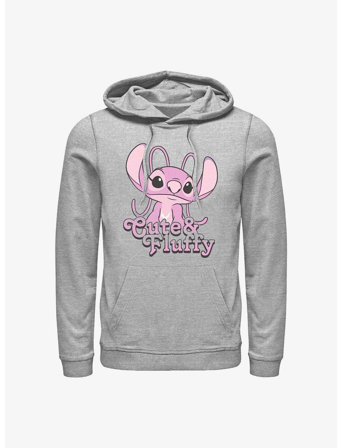 Disney Lilo & Stitch Fluffy Angel Hoodie