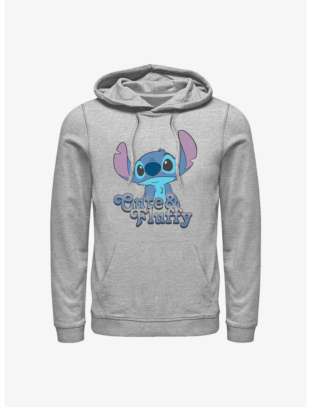 Disney Lilo & Stitch Fluffy Stitch Hoodie