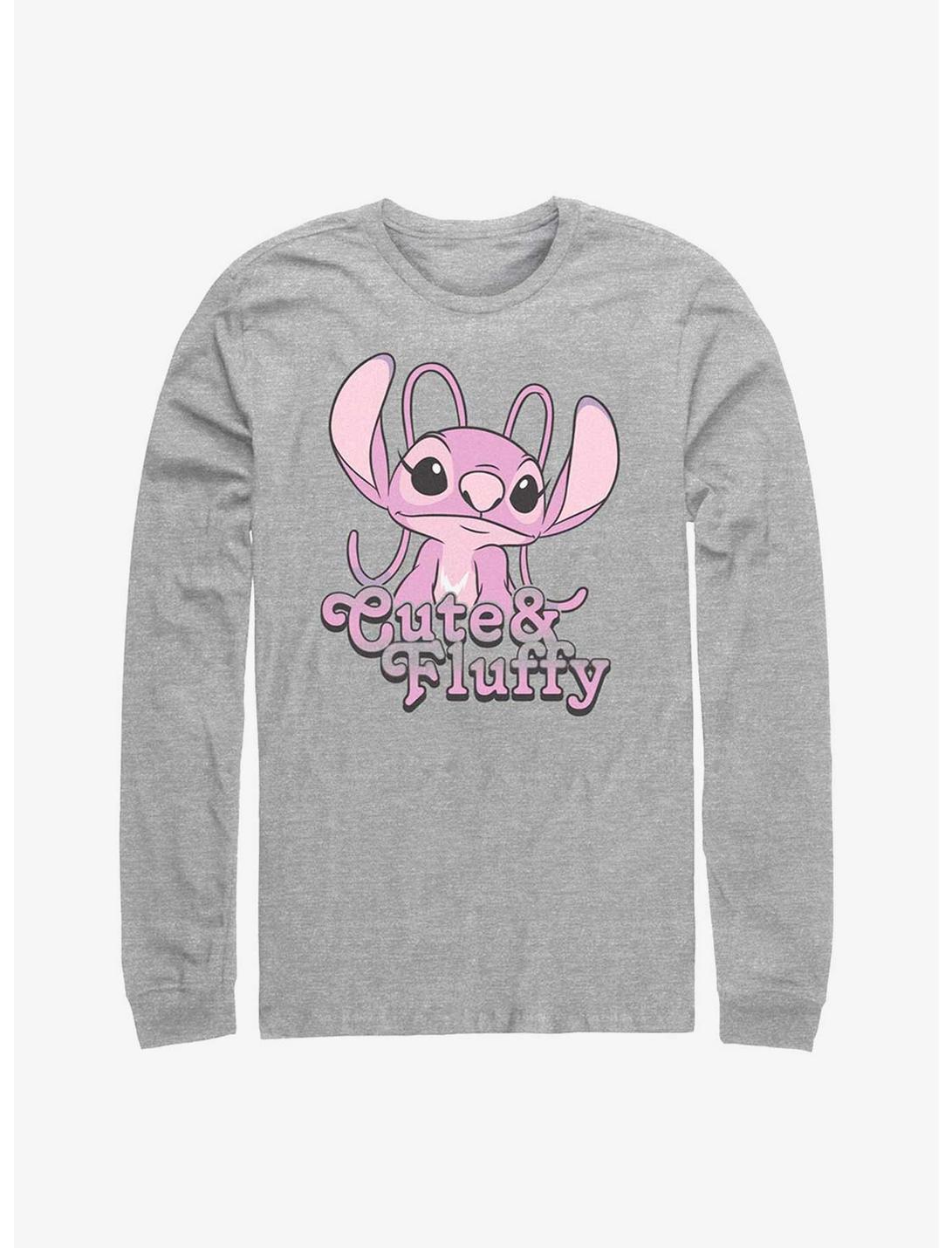 Disney Lilo & Stitch Fluffy Angel Long Sleeve T-Shirt