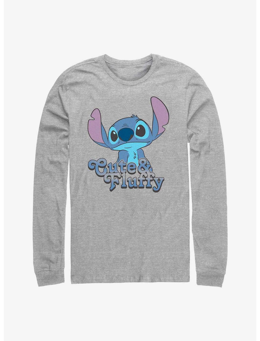 Disney Lilo & Stitch Fluffy Stitch Long Sleeve T-Shirt