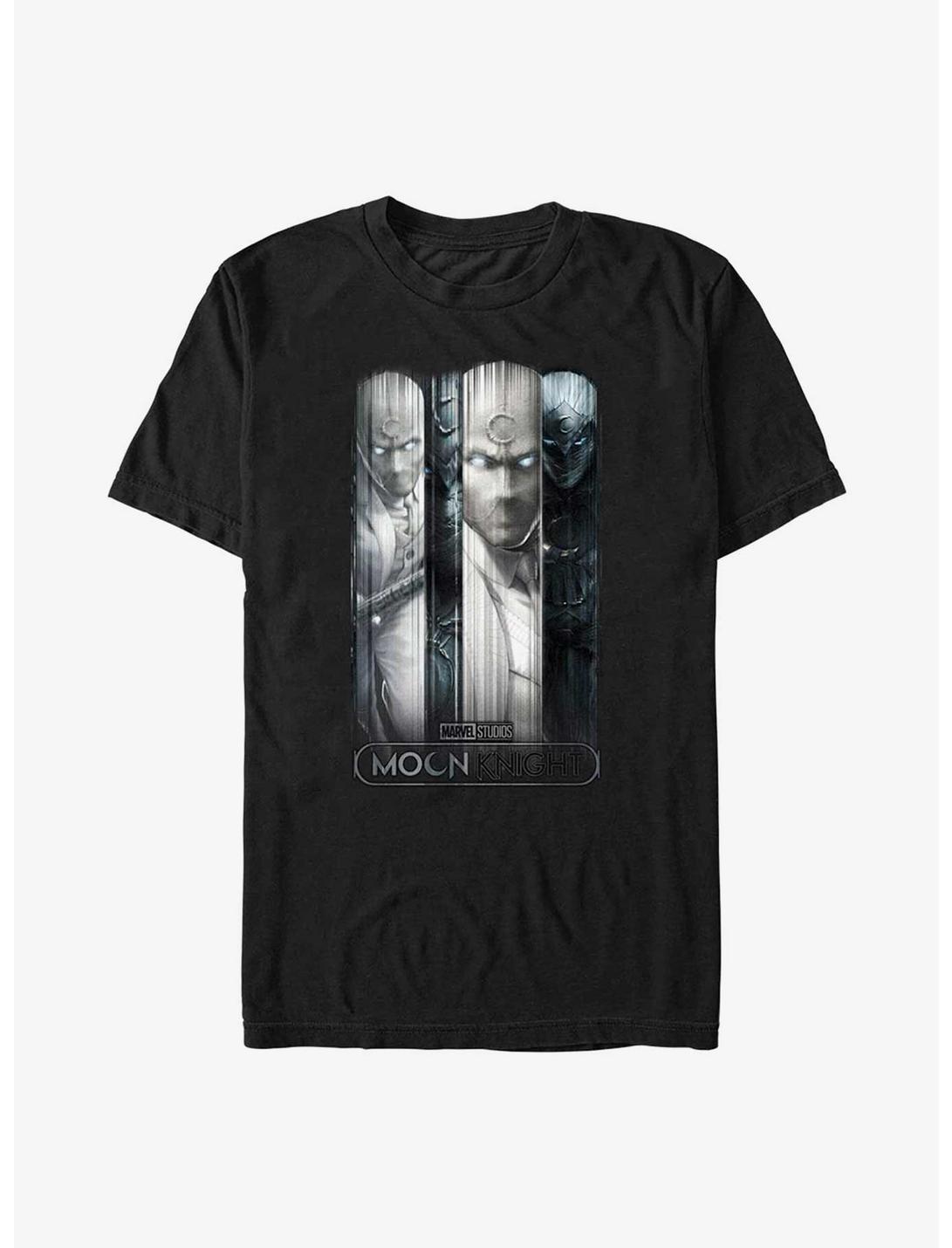 Marvel Moon Knight Glass Panels T-Shirt