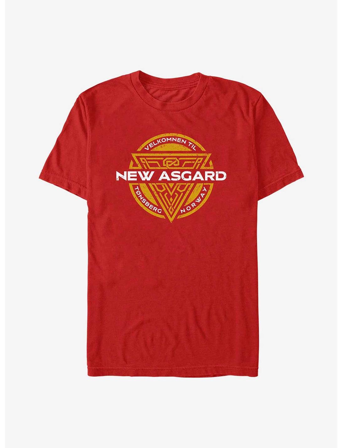 Marvel Thor: Love And Thunder New Badge T-Shirt