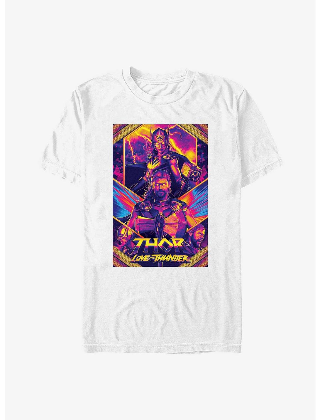T-shirt néon Marvel Thor : Love And Thunder