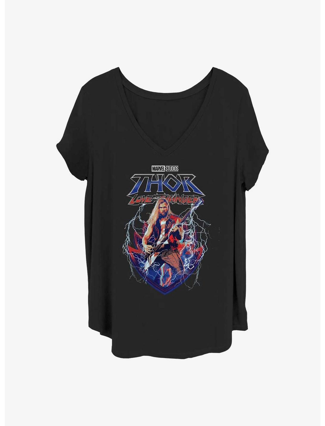 Marvel Thor: Love And Thunder Ragnarock On Girls T-Shirt Plus Size