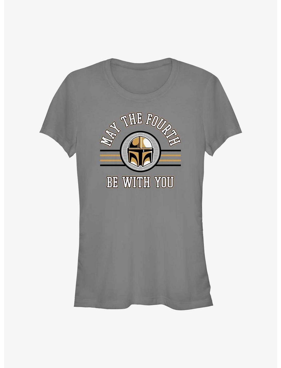 Star Wars The Mandalorian May The Fourth Be With You Girls T-Shirt