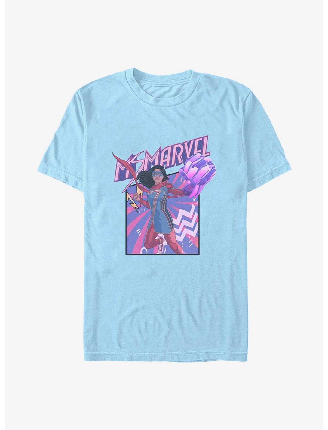 T-Shirt Marvel Ms. Marvel Poing