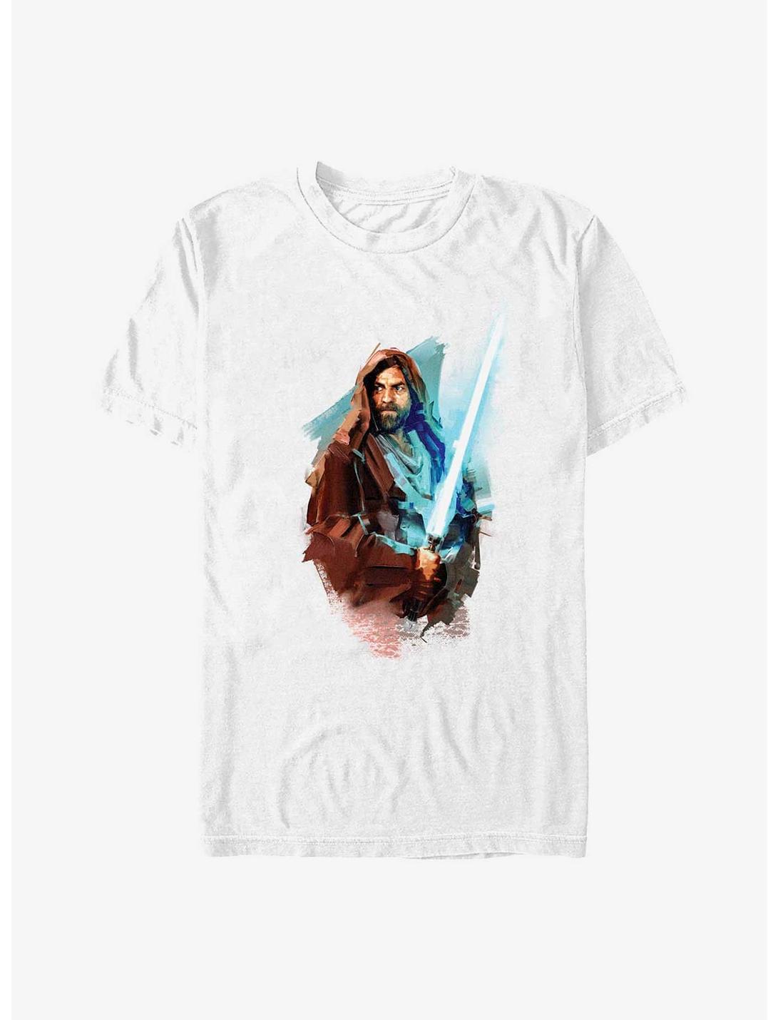 Star Wars Obi-Wan Kenobi Paint T-Shirt