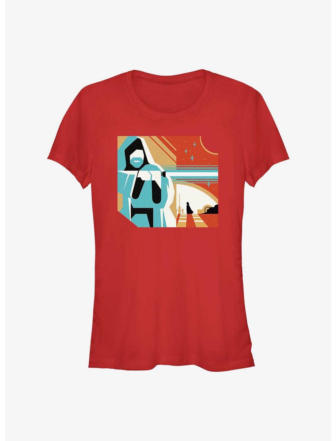 T-shirt fille Star Wars Obi-Wan Kenobi Géométrique Obi-Wan
