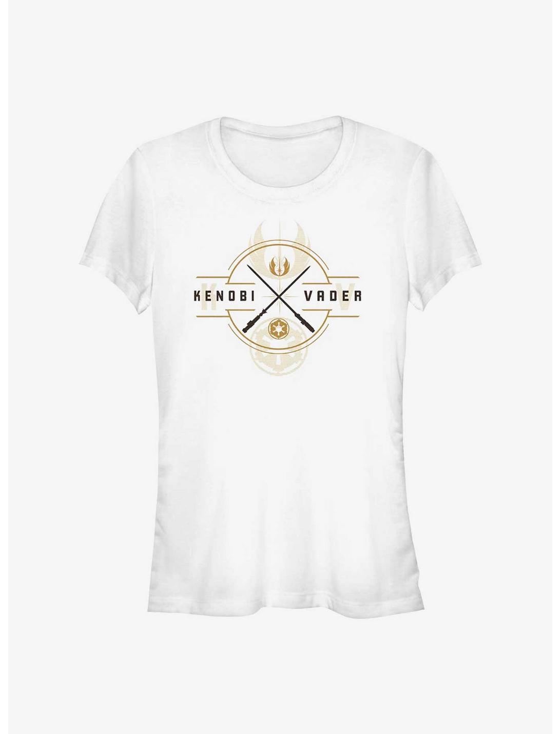 Star Wars Obi-Wan Kenobi Vader Vs Kenobi Girls T-Shirt