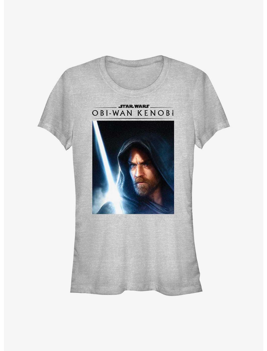 Star Wars Obi-Wan Kenobi Knight Saber Girls T-Shirt