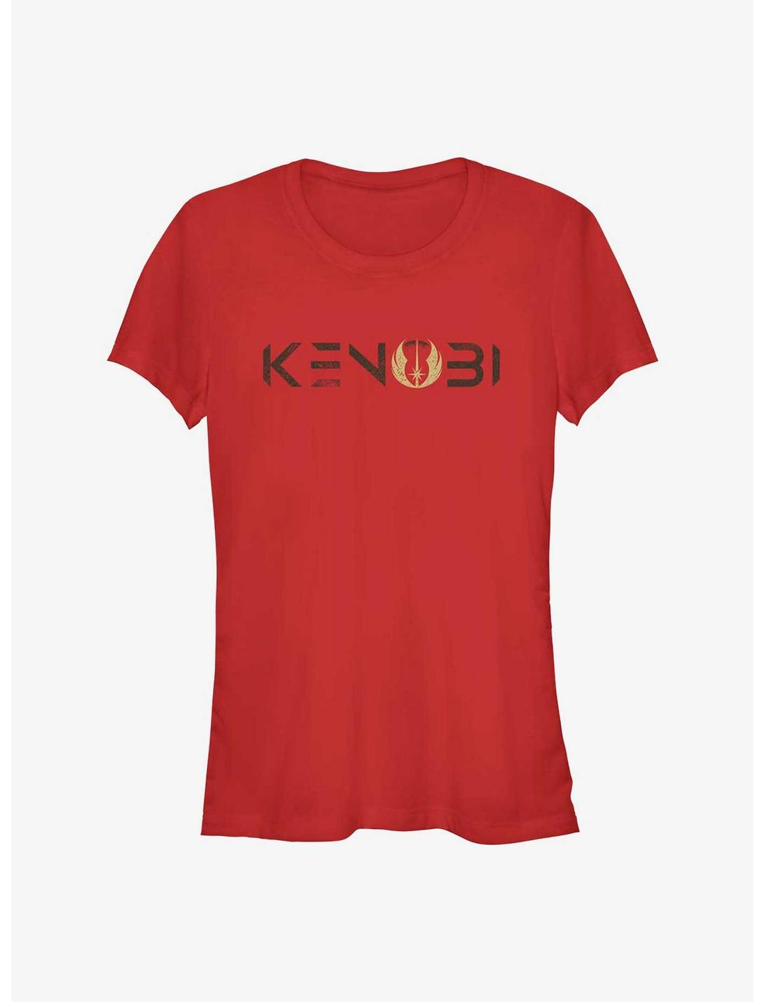 T-shirt Fille Star Wars Obi-Wan Kenobi Blason Jedi