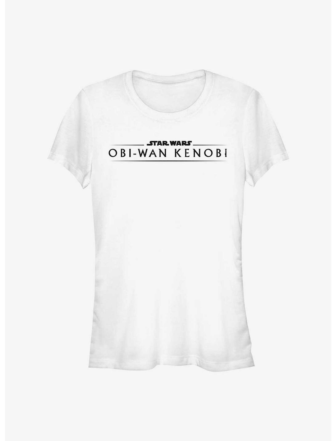T-shirt Fille Star Wars Obi-Wan Kenobi Logo